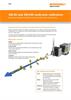 Flyer:  XM-60 and XM-600 multi-axis calibrator