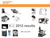 Presentation:  June 2012 annual results