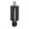 Ø6 mm x 10 mm aluminium pin standoff with M4 thread