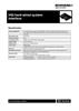 Data sheet:  HSI high speed interface