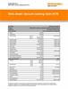 Data sheet:  vacuum casting resin 5170