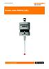 Guida all'installazione:  Sonda radio RMP40 (QE)