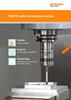 Brochure:  RMP40 compact radio touch probe