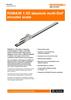 Data sheet:  RXMA30 1.5D absolute multi-DoF  encoder scale