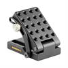 R-PCA-135075-12-6 - 25.4 mm &#215; 50.8 mm &#215; 76.2 mm adjustable angle plate with M6 thread