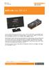 데이터 시트:  Advanced Diagnostic Tool ADTi-100