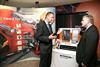 Chris Pockett (l) with Business Minister Mark Prisk