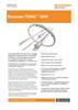 Scheda tecnica:  Sistema di encoder TONiC™ UHV