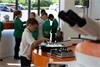 School visiting the Renishaw Innovation Centre at New Mills