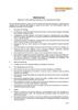 Statement of Role and Responsibilities of the CEO