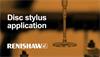 Disc stylus application video
