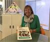 Julie Collins with the employer's guide to engineering work experience
