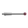 M2 Ø3 mm ruby ball, tungsten carbide stem, L 20 mm, EWL 17 mm