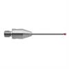 A-5004-2442 - M3 &#216;1 mm ruby ball, tungsten carbide stem, L 20 mm, EWL 12.5 mm
