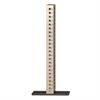 R-T-25300-6 - 25 mm  &#215; 25 mm &#215; 300 mm tower (4 sides, 1 row) with M6 thread