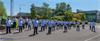 A group of Renishaw staff wearing their VentilatorChallengeUK t-shirts