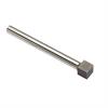 A-5000-3212 - M4 tool datum cube, stainless steel stem, L 53 mm
