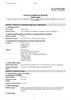 Safety Data Sheet:  Contact Grease FR-CH
