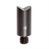 R-MV-75-20 - &#216;0.75 in &#215; 1.00 in V magnet with 1/4-20 thread