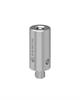 R-S-501-20 - &#216;0.50 in &#215; 1.00 in 303 stainless steel standoff with 1/4-20 thread