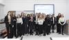 Denmark Road High School visit to Renishaw STEM Centre