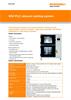 Data sheet:  5/04 Vacuum Casting Machine