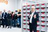 Official opening of expanded German customer service centre