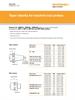 Data sheet:  Taper shanks for machine tool probes