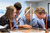 Working together during work experience