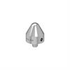 R-RCS-19-6 - &#216;19.1 mm x 20.0 mm 303 stainless steel resting cone with M6 thread