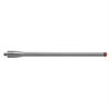 A-5000-7522 - M4 &#216;5 mm ruby ball, stainless steel stem, L 100 mm, EWL 83.2 mm