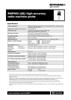 Data sheet:  RMP600 (QE) high-accuracy radio machine probe