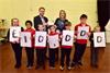 Bristol primary school, Hareclive Acadamy, winners of the Super Science competition 2018