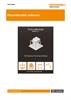 Installation & user's guide:  FixtureBuilder software 8.2