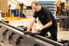 XK20 alignment laser system advanced long range measurement mode
