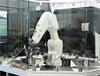 RCS products including the RCS L-90, RCS T-90 and RCS P-series on a ABB six-axis robot as part of an octagonal demo cell