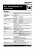 Data sheet:  NC4+ Blue non-contact tool setting system