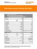 Data sheet:  vacuum casting resin 8040