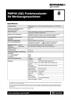 Datenblatt:  RMP40 (QE) Funkmesstaster für Werkzeugmaschinen