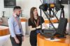 Renishaw graduates in the Innovation Centre, New Mills