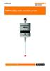 Installation guide:  RMP40 (QE) radio machine probe