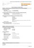 Fiche de donnees de sécurité : Silicone rubber VTV 740