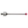 M5 Ø5 mm ruby ball, tungsten carbide stem, L 50 mm