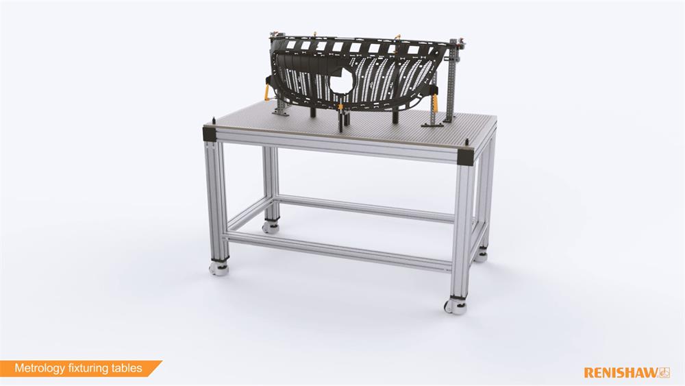 Metrology fixture table