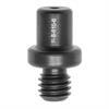 Ø6 mm x 10 mm steel standoff with M6 thread