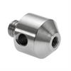 M5 to M3 stainless steel adaptor, L 10 mm