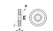 M5 spherical disc