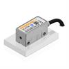 RESOLUTE absolute encoder on a white plinth