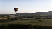 Renishaw hot air balloon