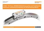 Installationshandbuch:  TONiC™ FS T40x1 RESM20 Winkelmesssystem Funktionale Sicherheit Installationsanleitung und Sicherheitshandbuch